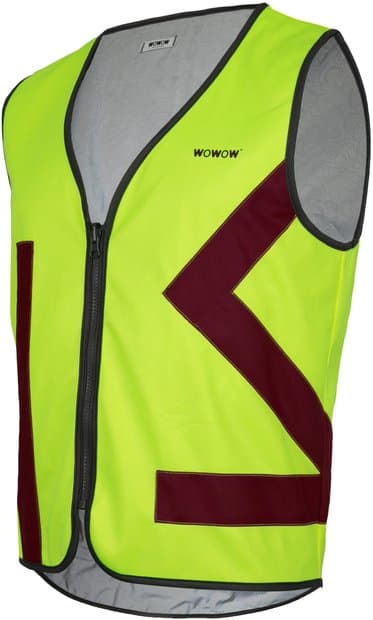 Wowow Urban Citizen Weste Gelb Modell 2024