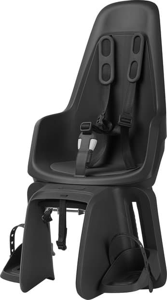 Bobike One Maxi Kindersitz - Gepäckträgermontage Schwarz Modell 2026