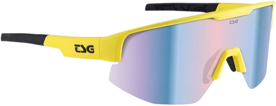 TSG Loam Sunglasses acid yellow/purple chrom Gelb Modell 2024