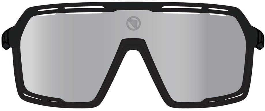 Endura Pro SL Brillenset Photochromic - Mattschwarz Schwarz Modell 2026