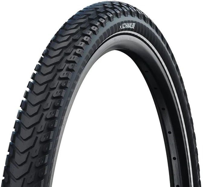 Schwalbe FALTREIFEN MARATHON MONDIAL PRO Evolution 57 Schwarz - ultimativer Reise-Reifen