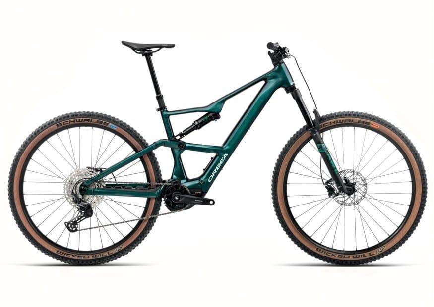 Orbea Rise SL H30 Grün Modell 2026