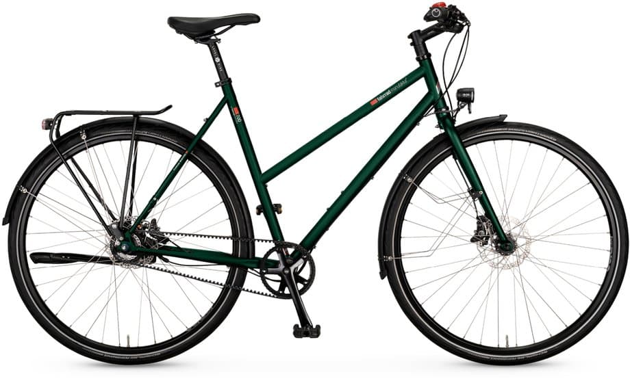 VSF Fahrradmanufaktur T-700 Alfine Grün Modell 2026