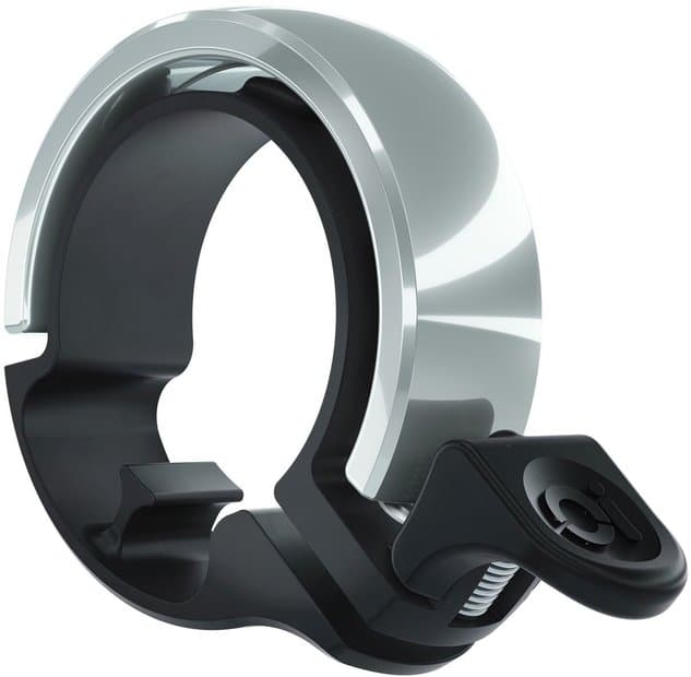 Knog Fahrradklingel Oi Classic Large Silber Modell 2026
