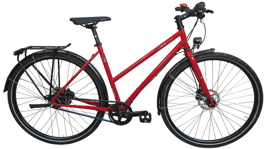 VSF Fahrradmanufaktur T-700 Alfine Rot Modell 2026