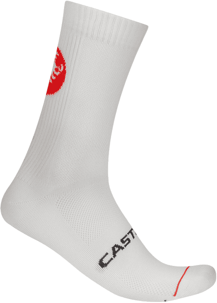 CASTELLI Entrata 18 Socken Weiß Modell 2026