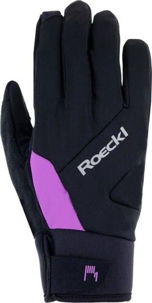 Roeckl Reichenthal 2 Junior Langfinger Handschuhe Schwarz Modell 2026