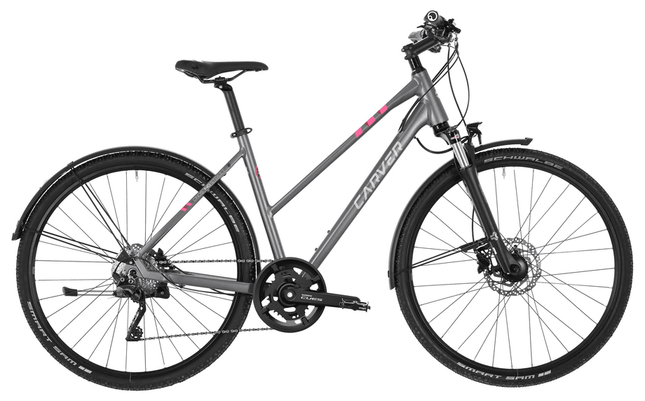 Carver Cinos Street 140 20s - B-Ware Grau Modell 2025