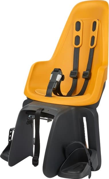 Bobike One Maxi Kindersitz - Gepäckträgermontage Gelb Modell 2026