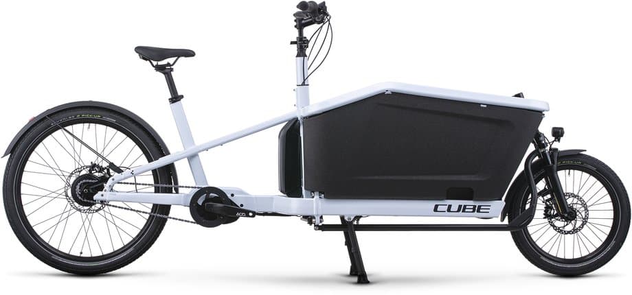 Cube Cargo Hybrid 500 Grau Modell Aktion