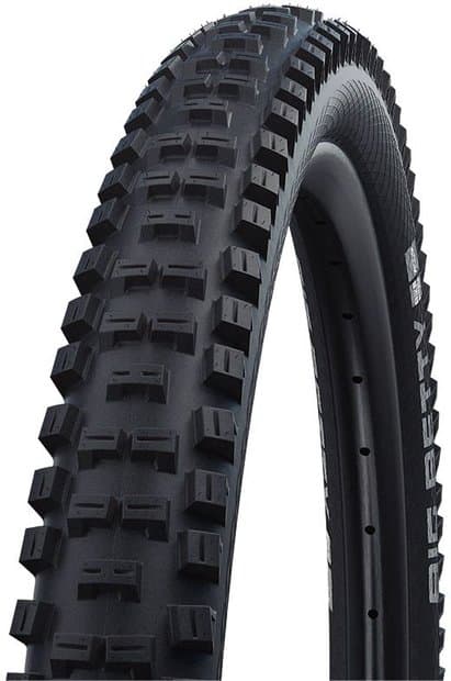 Schwalbe Faltreifen Big Betty Performance Line 62-622 Schwarz - maximaler Grip fürs Hinterrad