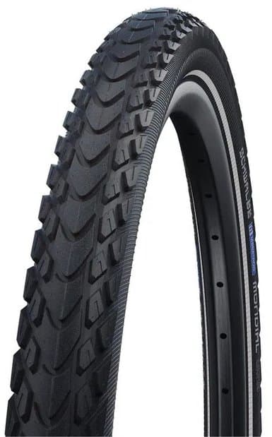 Schwalbe Marathon Mondial 28x1,75 Performance ADDIX RaceGuard Reflex Schwarz Modell 2025