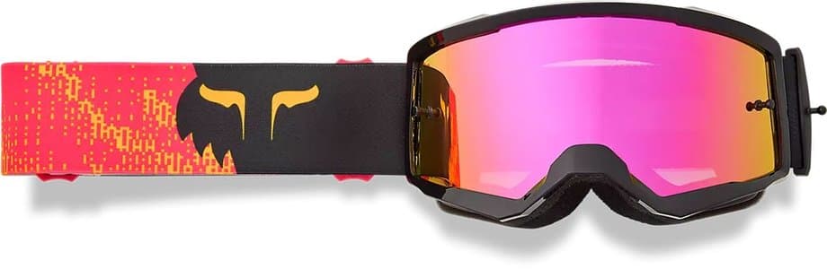 Fox Yth Main Kairos Goggle - Spark/Tangerine Orange Modell 2025
