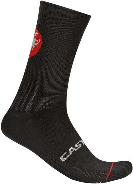 CASTELLI Entrata 18 Socken Schwarz Modell 2026