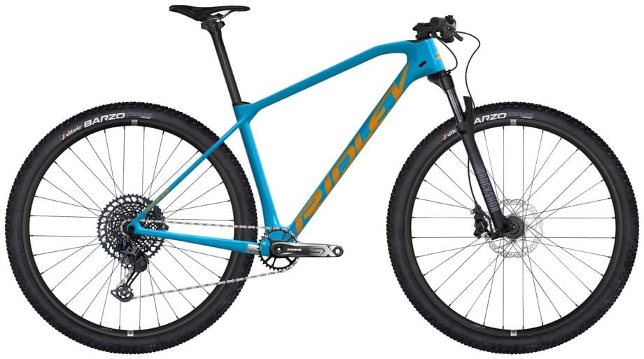Ridley Ignite SLX Blau Modell Aktion