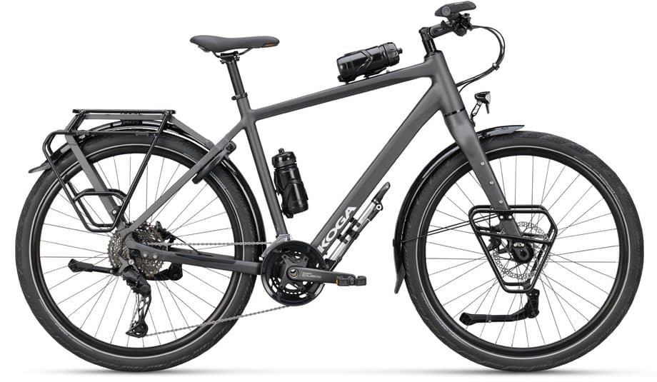 Koga Worldtraveller Schwarz Modell 2026