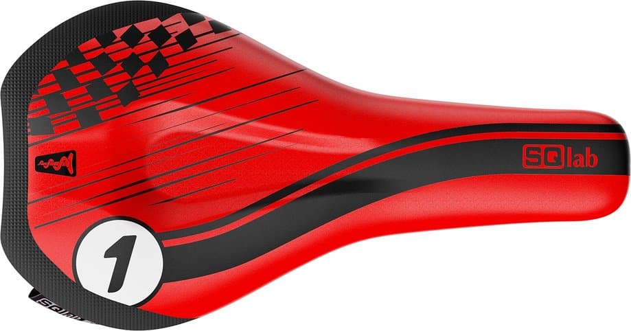 SQlab Sattel 6 1/2 Ergowave Racing CrMo Rot Modell 2026