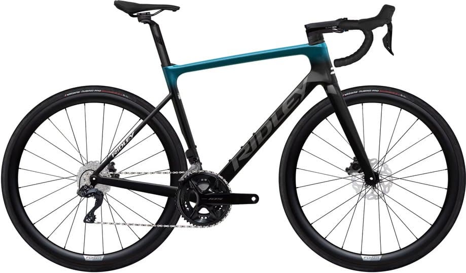 Ridley Falcn - Shimano 105 Di2 Schwarz Modell 2025
