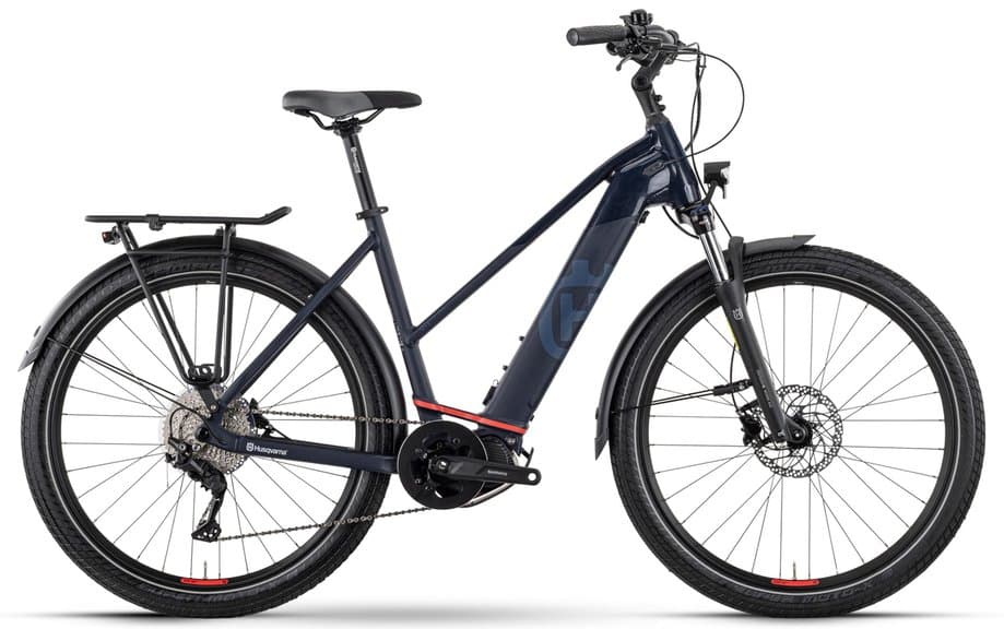 Husqvarna Gran Tourer GT2 Blau Modell Aktion