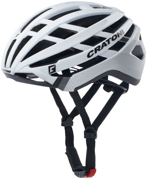 Cratoni C-Vento Weiß Modell Aktion