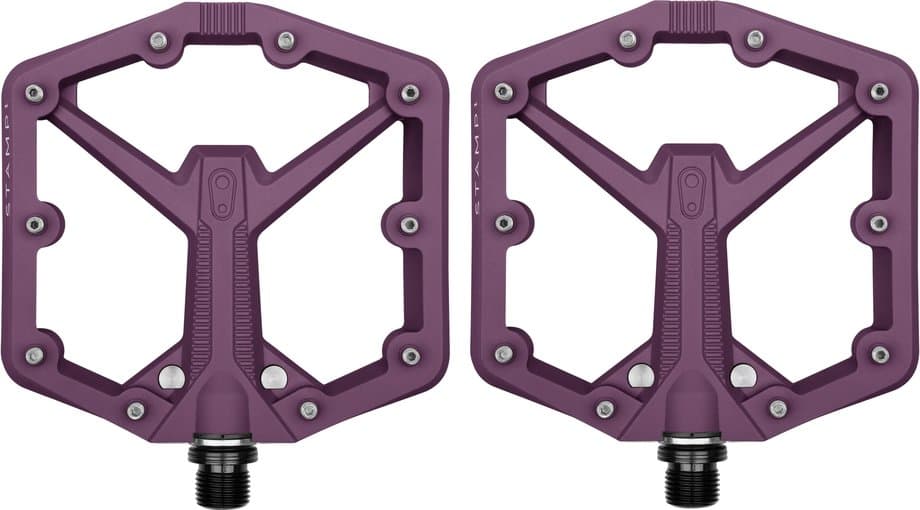 Crankbrothers Stamp 1 Gen 2 Large Plattform-Pedale Lila Modell 2026