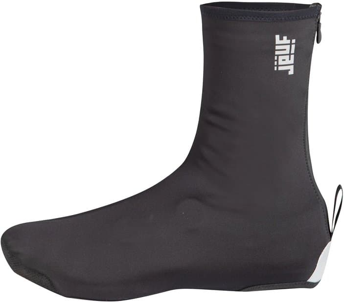Jeuf Überschuhe Train Windblock Schwarz Modell 2025