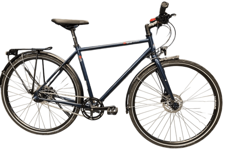 VSF Fahrradmanufaktur T-500 Alfine Blau Modell 2026