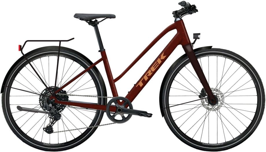 Trek FX Sport AL Equipped Midstep Rot Modell 2026