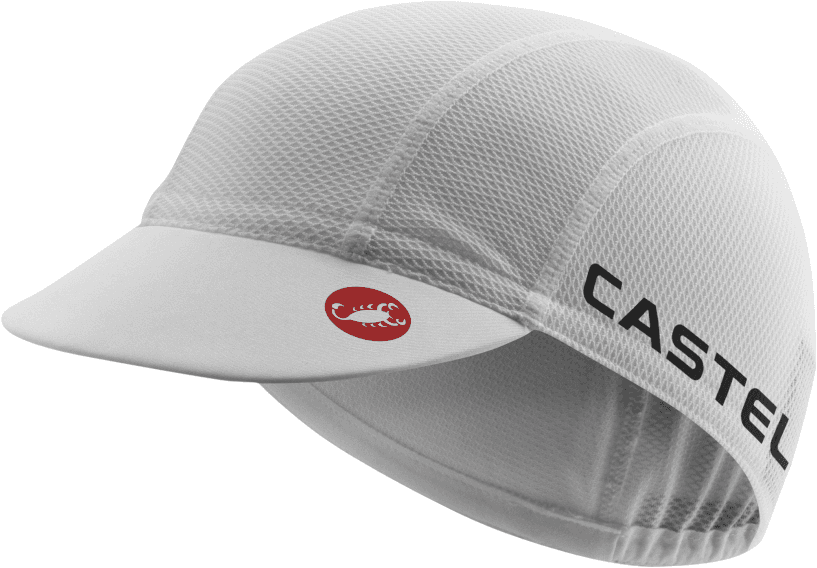 CASTELLI A/C 3 Cycling Cap Weiß Modell 2026