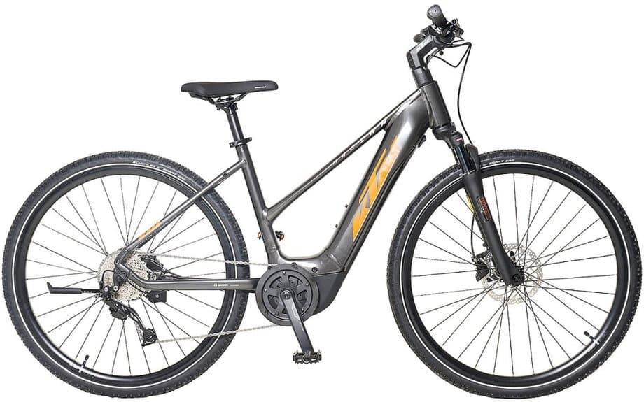 KTM Macina Cross P510 Orange Modell Aktion