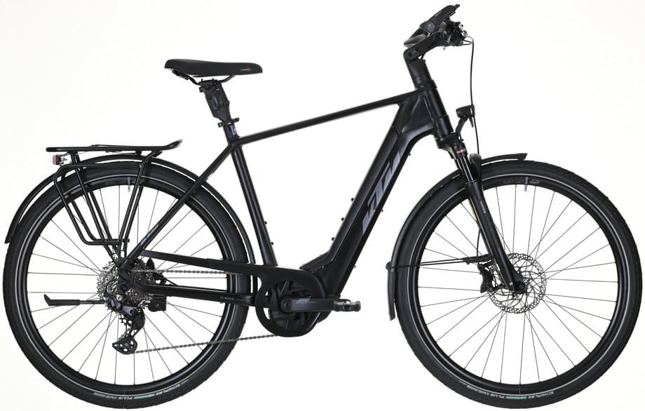 KTM Macina Style 730 Schwarz Modell Aktion