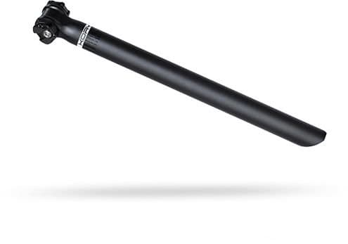 PRO Koryak Aluminium Sattelstütze - 400 mm / 0 mm Offset Schwarz Modell 2024