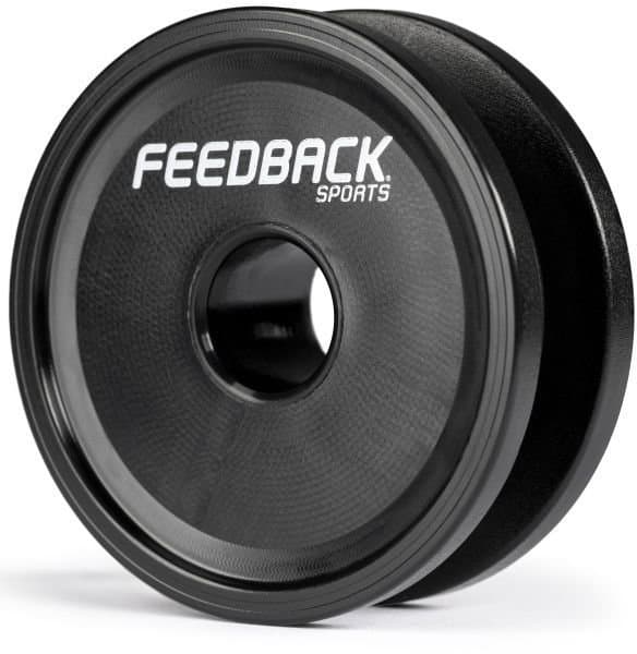 Feedback Sports Chain Keeper Thru-Axle Schwarz Modell 2025