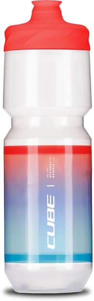 Cube Trinkflasche Flow DS 750 Teamline Weiß Modell 2026