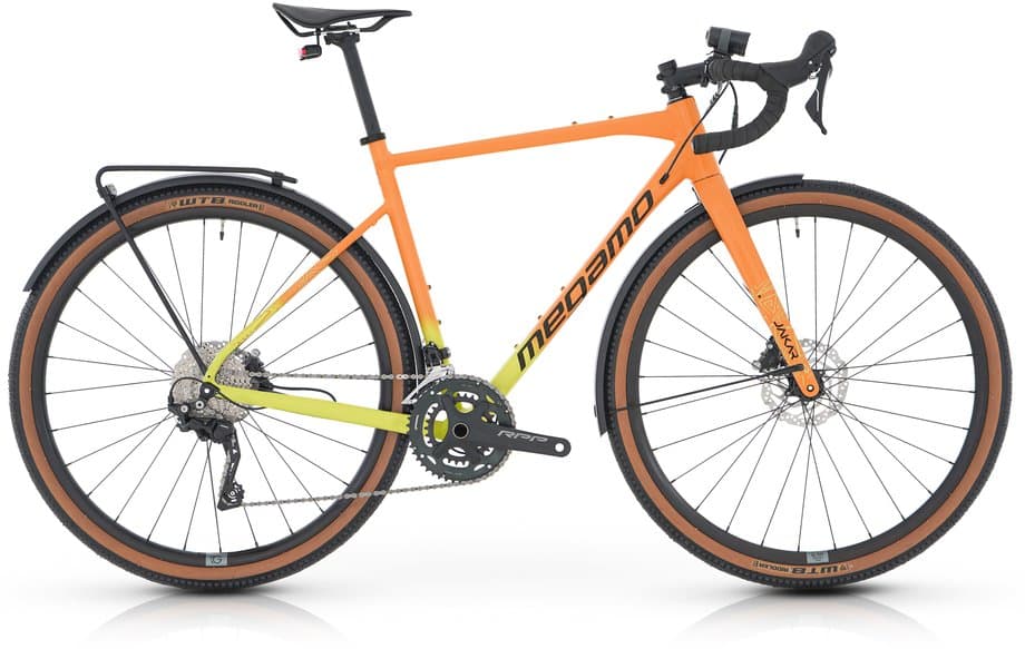 Megamo Jakar 30 Equipped Orange Modell 2025