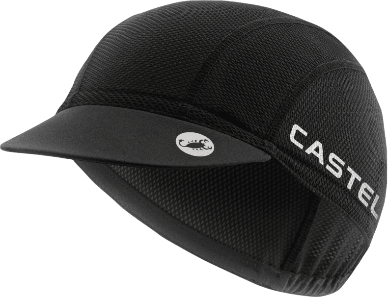 CASTELLI A/C 3 Cycling Cap Schwarz Modell 2026