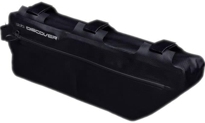 PRO Rahmentasche Discover Team, wasserfest - large Schwarz Modell 2025