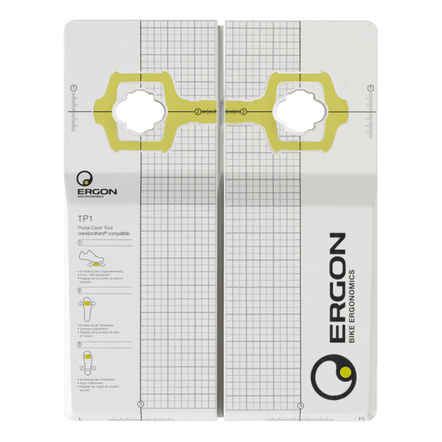Ergon TP1 Pedal Cleat Tool for Crankbrothers Weiß Modell 2026