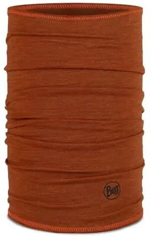 Buff Merino Lightweight Multifunktionstuch Rot Modell 2025
