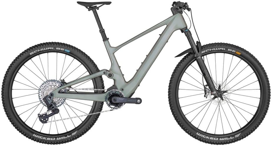 Scott Lumen eRIDE 900 TR Grün Modell 2025