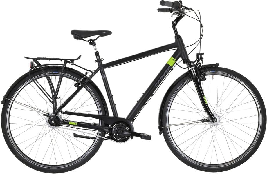 Carver Cityzen 120 Schwarz Modell 2026