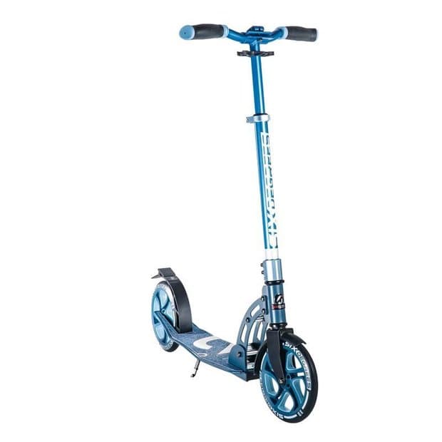 Six Degrees Aluminium Scooter 205 mm Blau Modell 2024