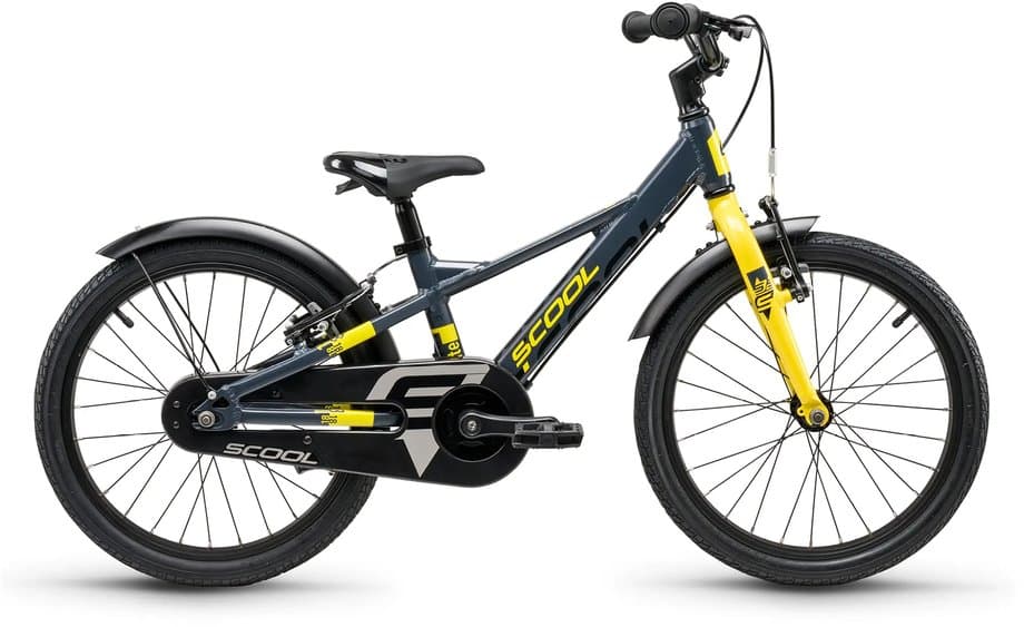 S'cool XXlite EVO 18 1-Gang Grau Modell 2025