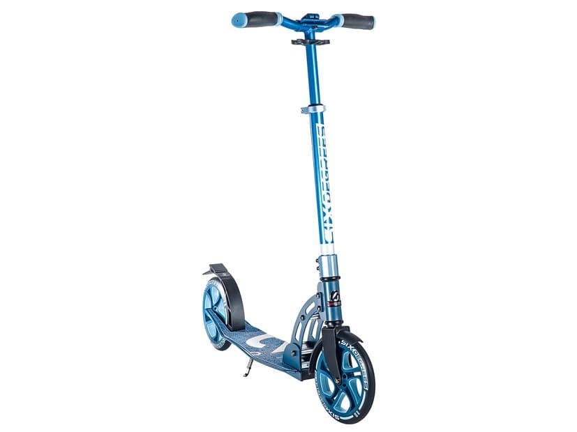 Six Degrees Aluminium Scooter 230 mm Türkis Modell 2024