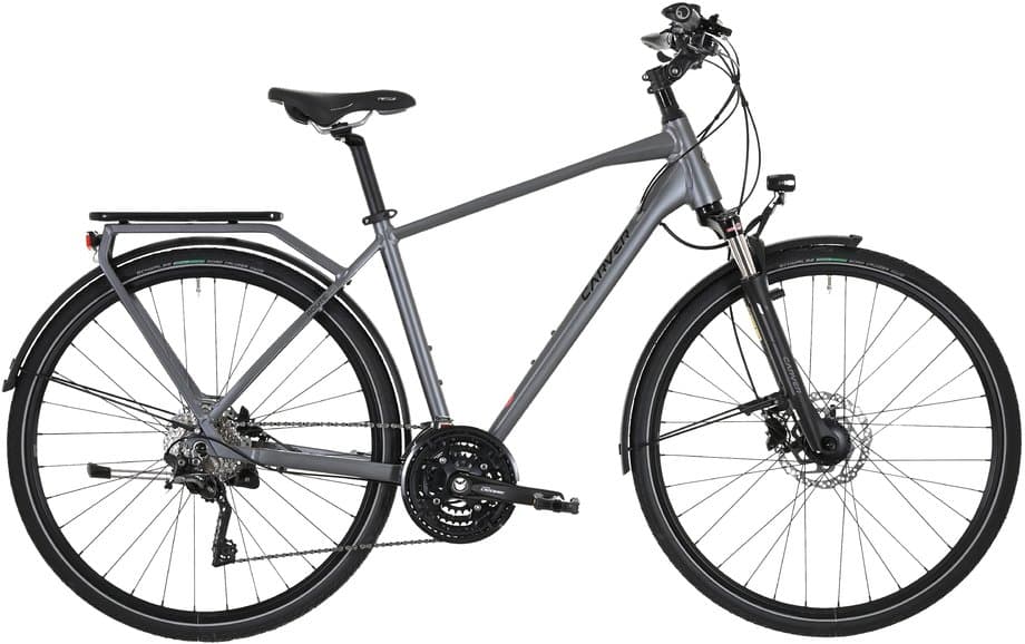 Carver Route 140 30s Grau Modell 2025