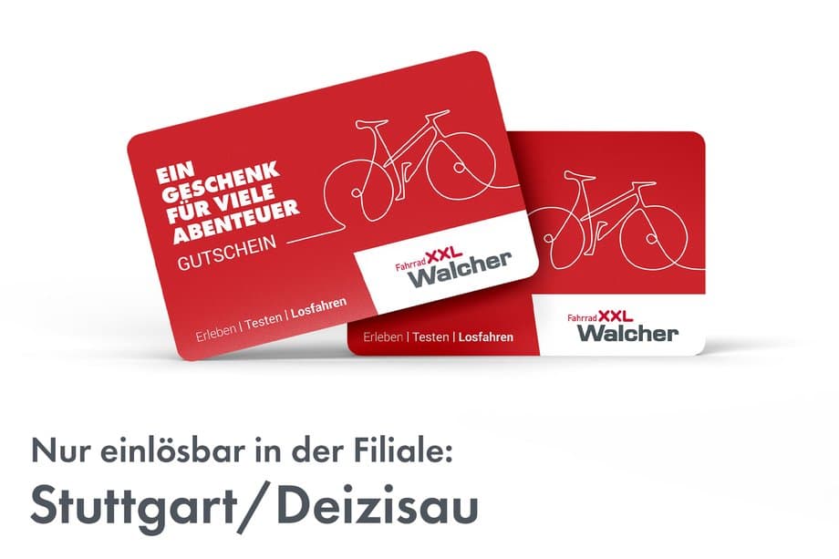 Gutschein Fahrrad XXL Walcher Modell -