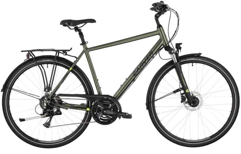 Carver Tour 110 Grün Modell 2025