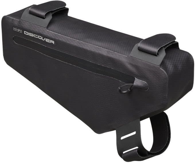 PRO Rahmentasche Discover Team, wasserfest - small Schwarz Modell 2025