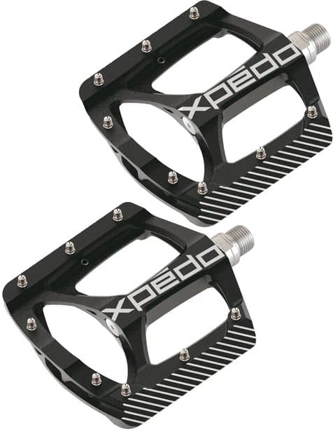 Xpedo Zed Plattform Pedale Schwarz Modell 2025