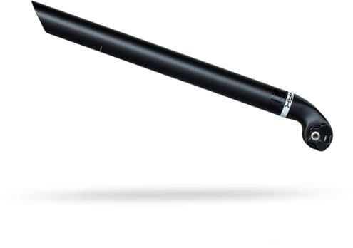 PRO Koryak Aluminium Sattelstütze - 400 mm / 20 mm Offset Schwarz Modell 2024